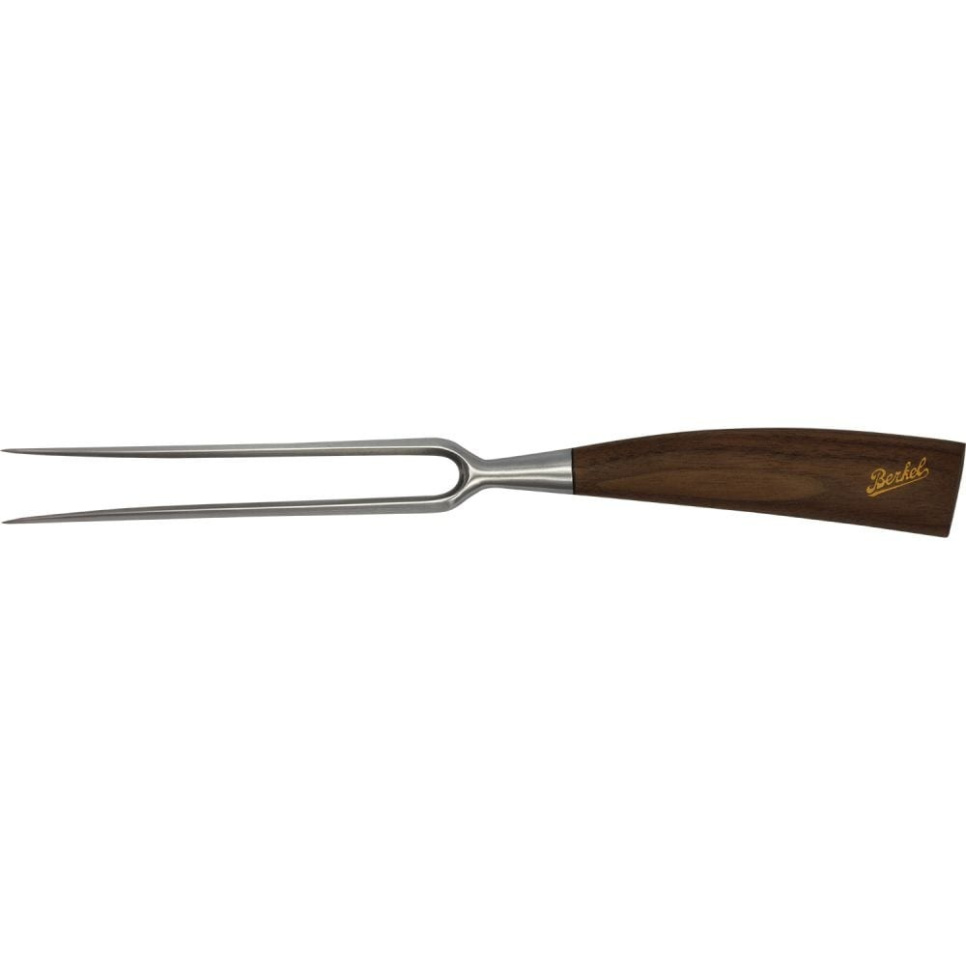 Carving fork, 18 cm, Elegance Walnut - Berkel in the group Table setting / Cutlery / Forks at KitchenLab (1870-23980)