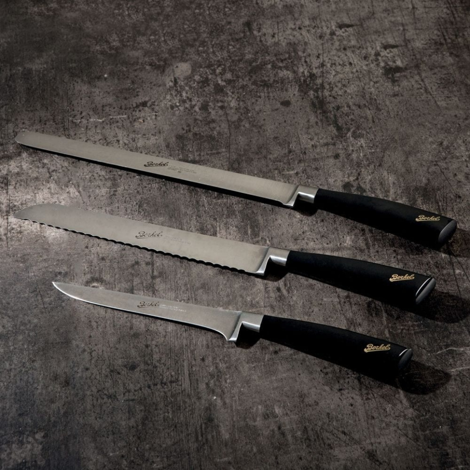 Skin set in three parts, Elegance Glossy Black - Berkel