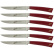 Steak knives, 6-pack, Elegance Red - Berkel