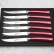 Steak knives, 6-pack, Elegance Red - Berkel