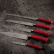 Messerset 5-teilig, Elegance Red - Berkel