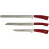 Schinkenset dreiteilig, Elegance Red - Berkel