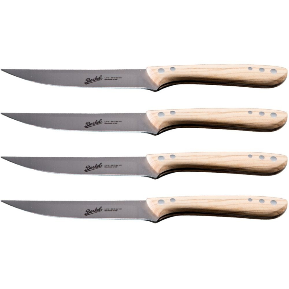 Steak knives, 4-pack, Maxi Olive - Berkel in the group Cooking / Kitchen knives / Knife set at KitchenLab (1870-23995)