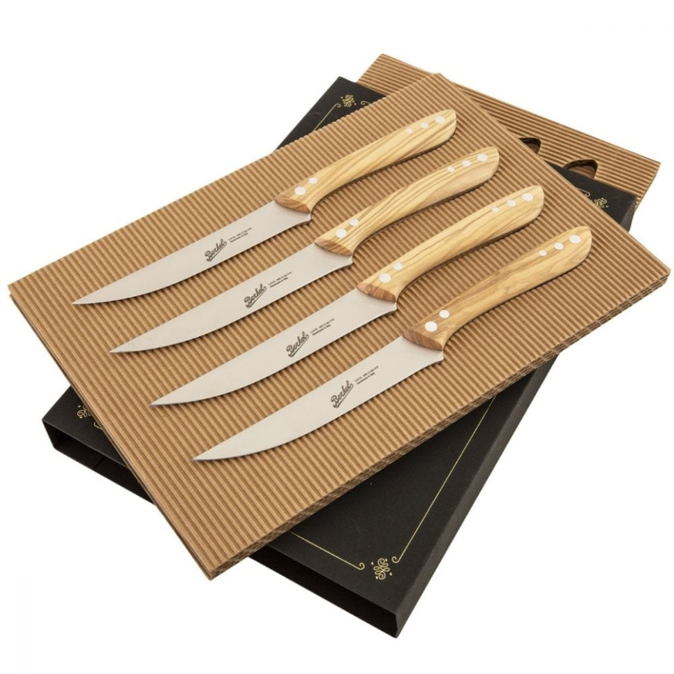 Steak knives, 4-pack, Maxi Olive - Berkel
