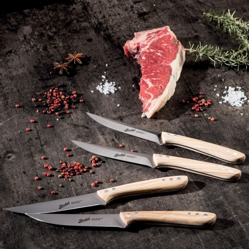 Steak knives, 4-pack, Maxi Olive - Berkel