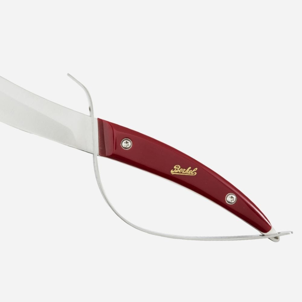 Champagne saber 45 cm, Elegance Red - Berkel