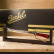 Champagne saber with wooden stand, 52 cm, Elegance Red - Berkel