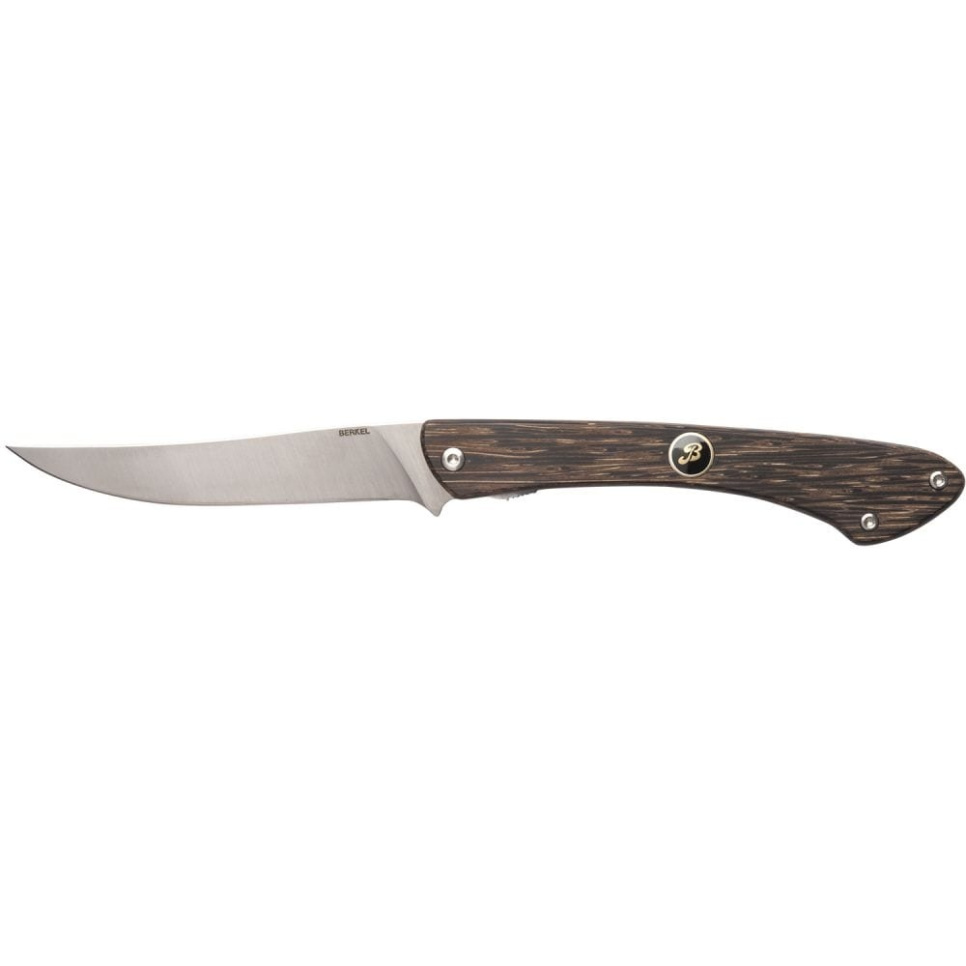 Folding knife, 12 cm, with palm handle - Berkel in the group Cooking / Kitchen knives / Other knives at KitchenLab (1870-24003)