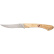 Folding knife, 12 cm, with olive wood handle - Berkel