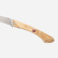 Folding knife, 12 cm, with olive wood handle - Berkel