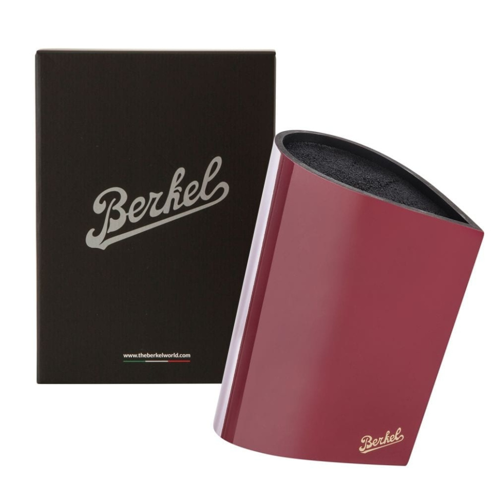 Roter Messerblock - Berkel