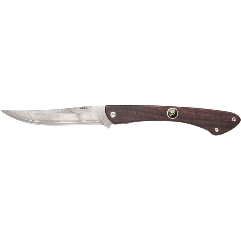 Couteau pliant damas 12 cm manche palissandre - Berkel dans le groupe Cuisine / Couteaux de cuisine / Autres couteaux l\'adresse The Kitchen Lab (1870-24016)