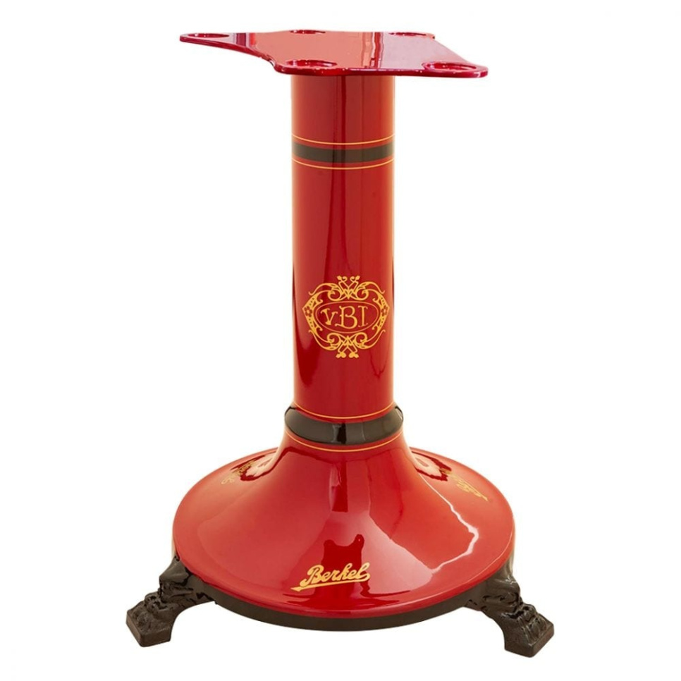 Stand for Slicer B2, Red with gold decor - Berkel in the group Kitchen appliances / Cutting & Grinding / Cutting machines / Accessories for cutting machines at KitchenLab (1870-24204)