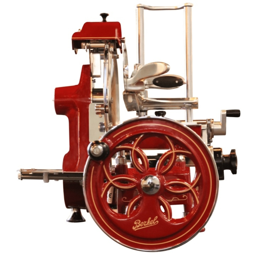 Slicer, Volano B2, with decor - Berkel in the group Kitchen appliances / Cutting & Grinding / Cutting machines at KitchenLab (1870-24231)