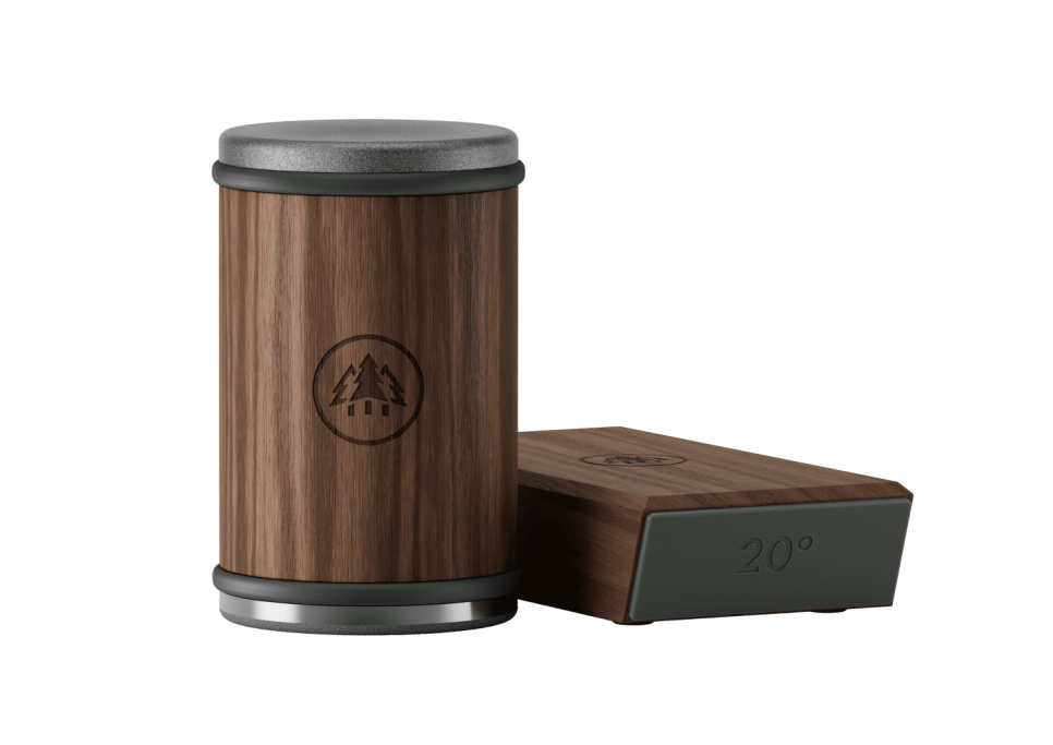 HORL®3 Walnut in the group Cooking / Kitchen knives / Knife care / Knife sharpeners at KitchenLab (1880-29604)