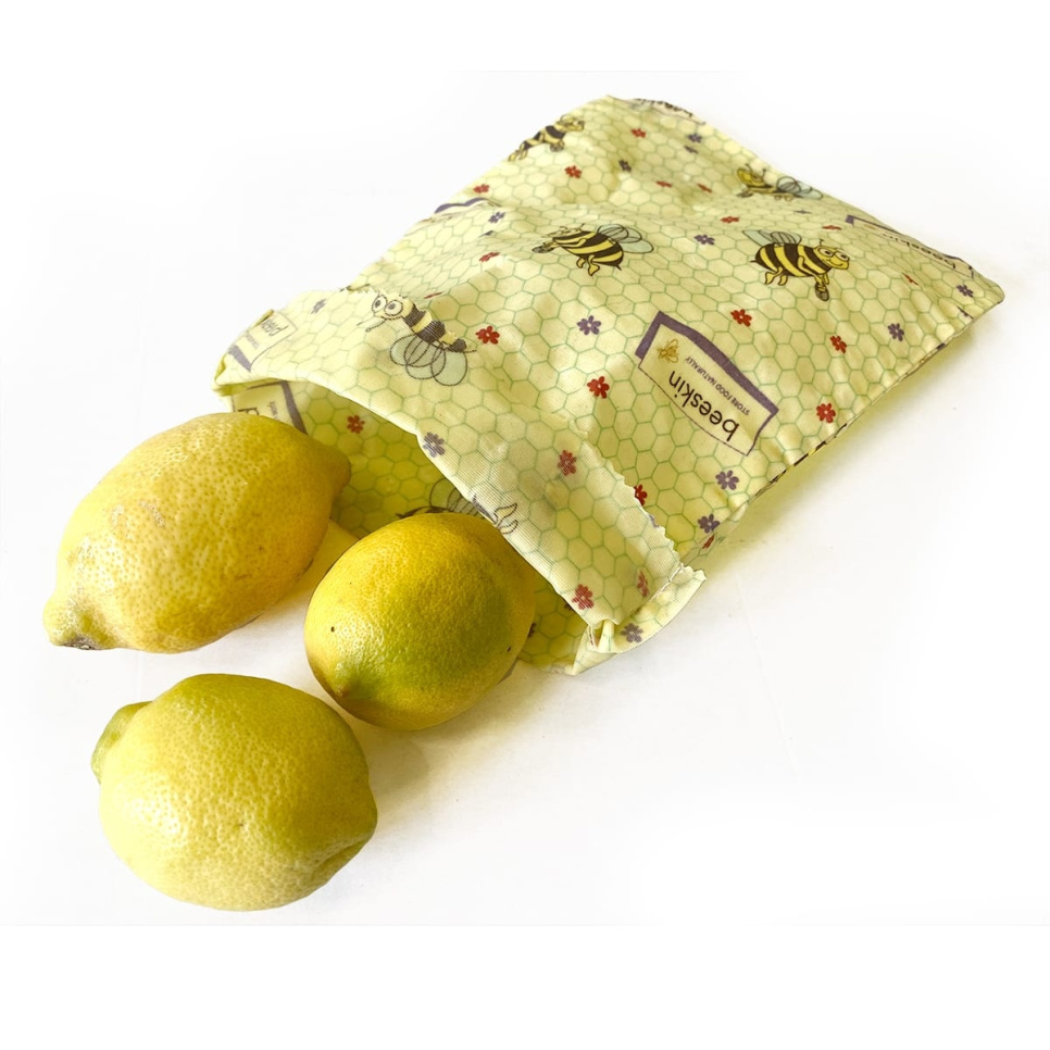 Reusable Beeswax Bag - BeeSkin in the group Cooking / Kitchen utensils / Consumables at KitchenLab (1896-23640)