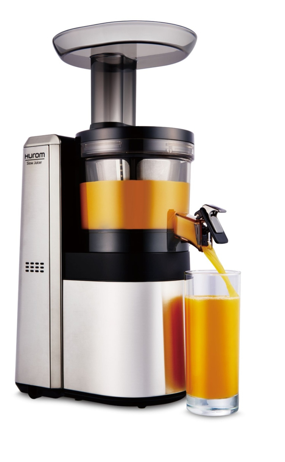 Professioneller Slow Juicer, HW-SBE18, Edelstahl - Hurom