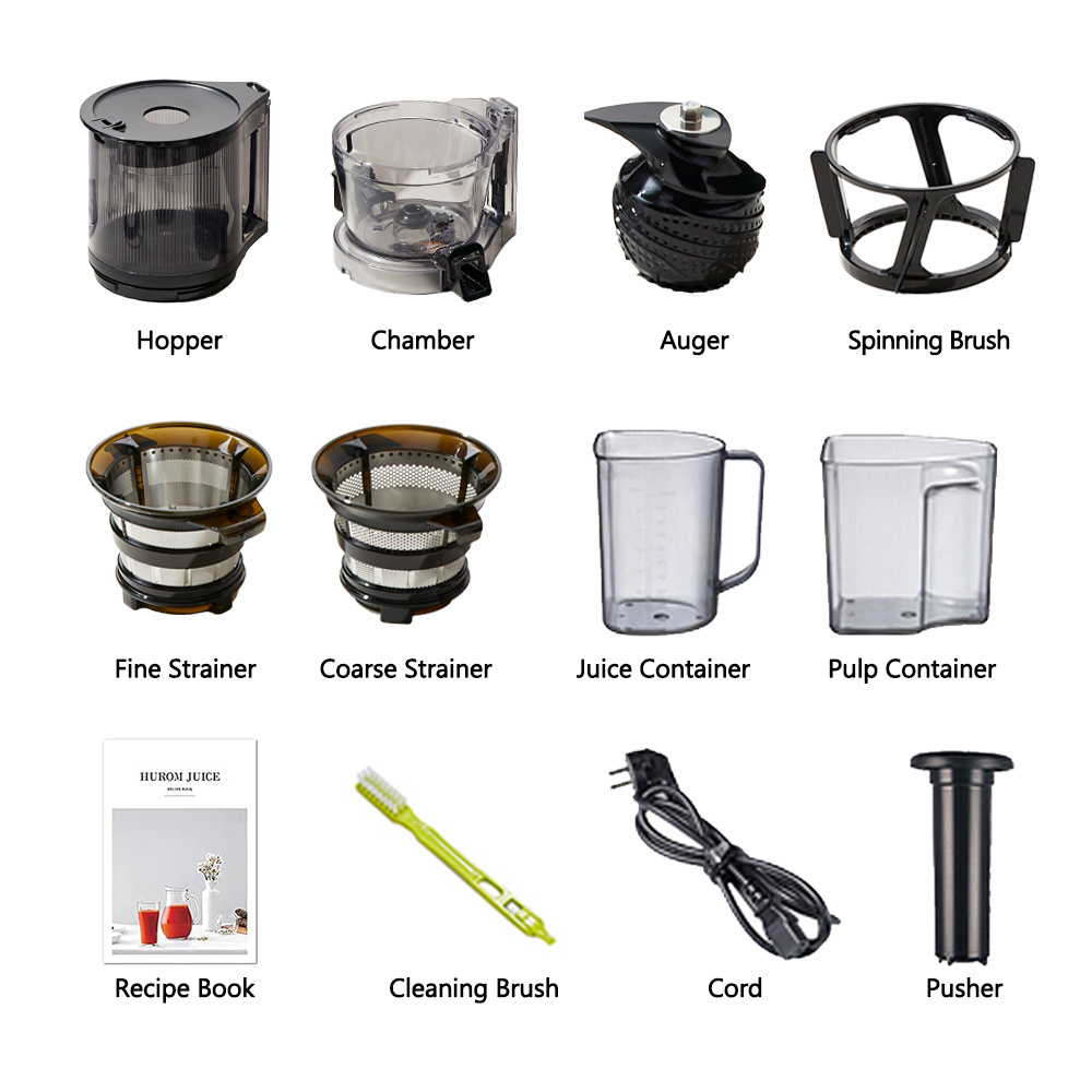 Slow juicer H320N - Hurom - Shop online | KitchenLab Slow juicer H320N - Hurom - Shop online | KitchenLab