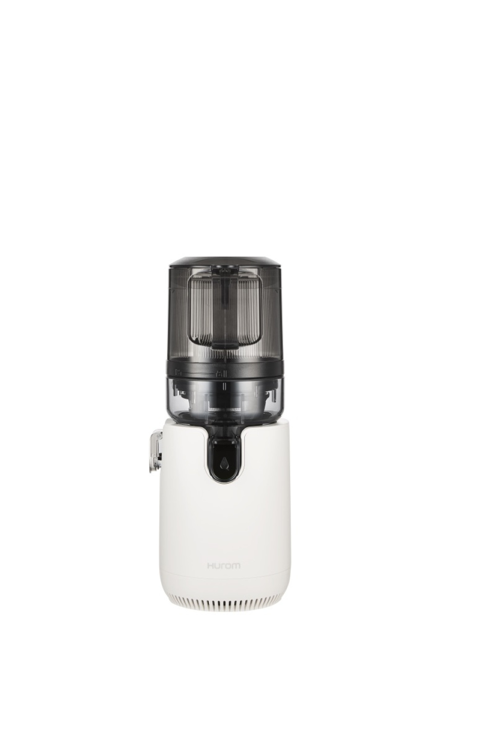 Slow juicer E50ST, Pure Press - Hurom - White in the group Kitchen appliances / Juicers & Juicing Machines / Slow juicers at KitchenLab (1904-31889)