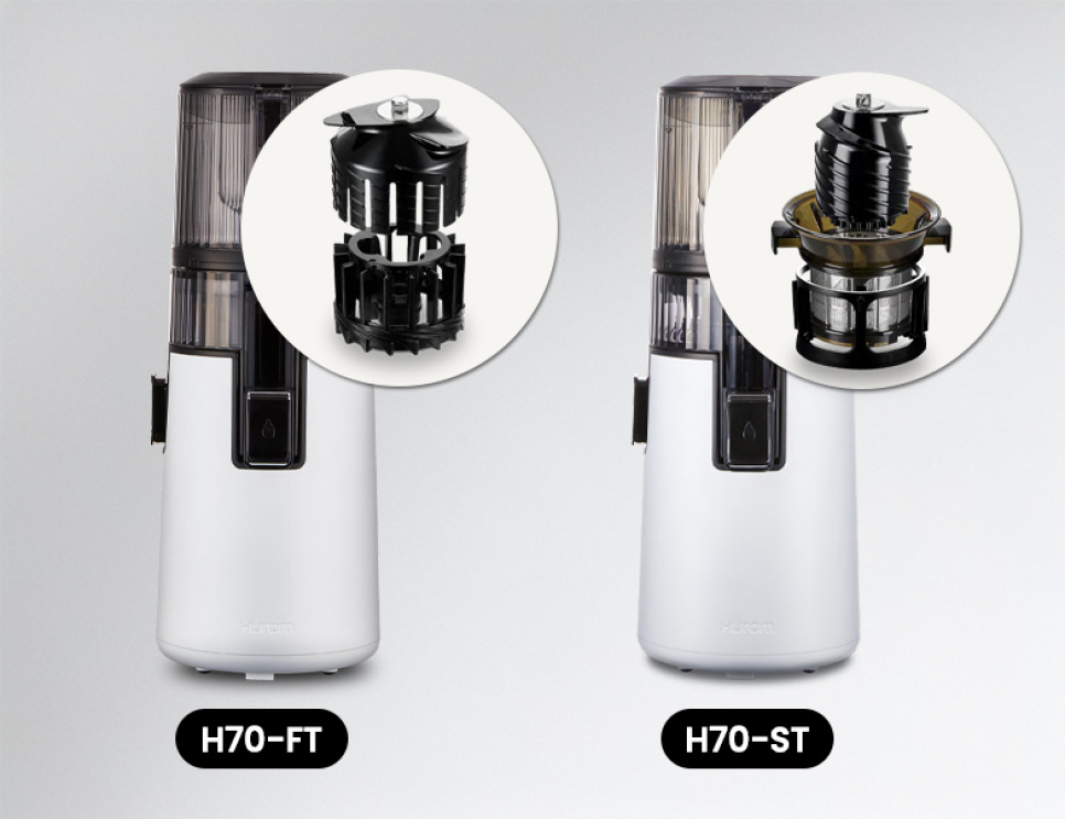 Slow juicer H70-ST, Pure Press - Hurom