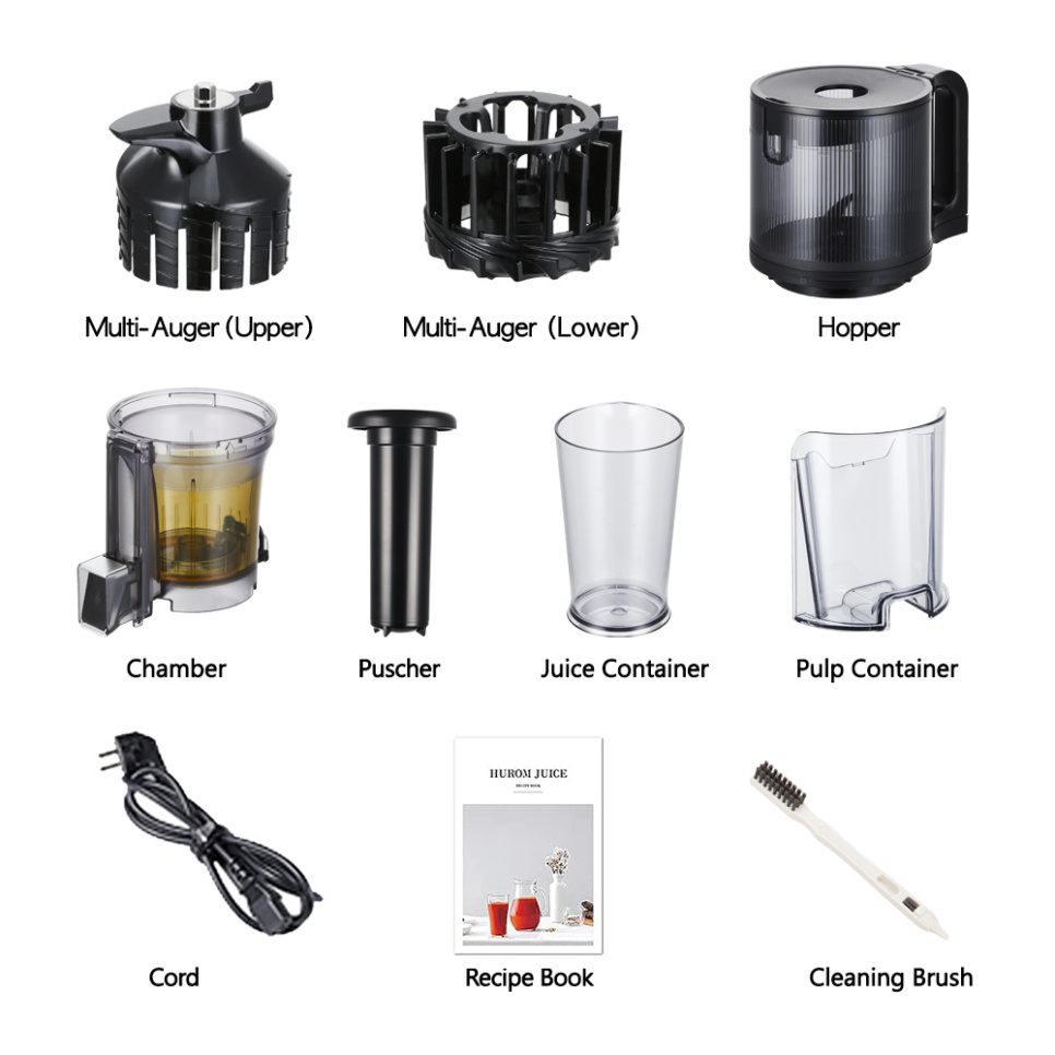 Slow juicer H400, Easy Press - Hurom