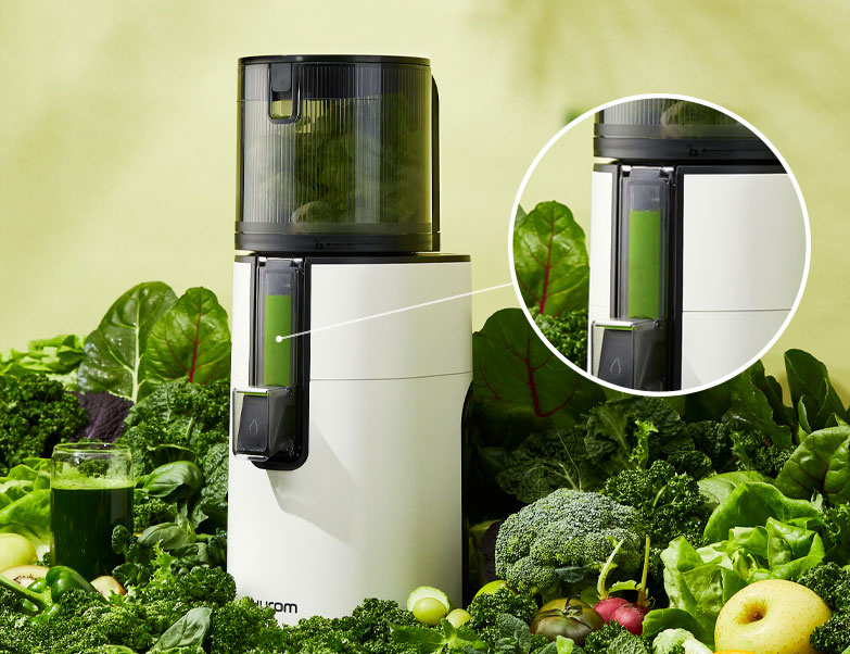 Slow juicer H400, Easy Press - Hurom - Shop online | The Kitchen Lab