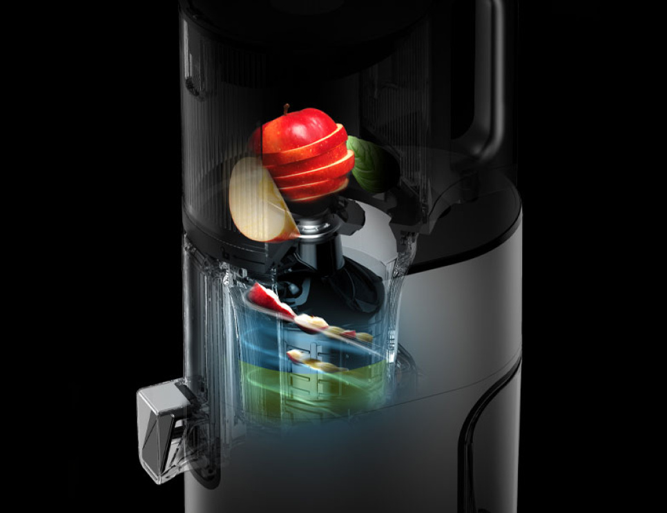 Slow juicer H400, Easy Press - Hurom