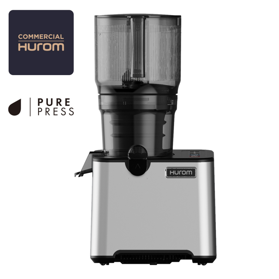  Slow Juicer CP50, Commercial, Platinum Silver - Hurom in the group Kitchen appliances / Juicers & Juicing Machines / Slow juicers at KitchenLab (1904-35986)