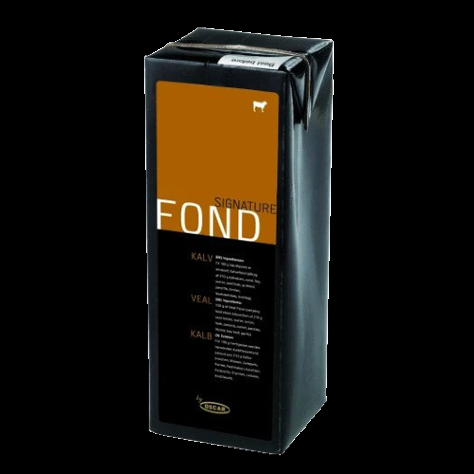 Fonds de veau, signature, 1 litre - OSCAR dans le groupe Cuisine / Autour du monde l\'adresse The Kitchen Lab (1913-27782)