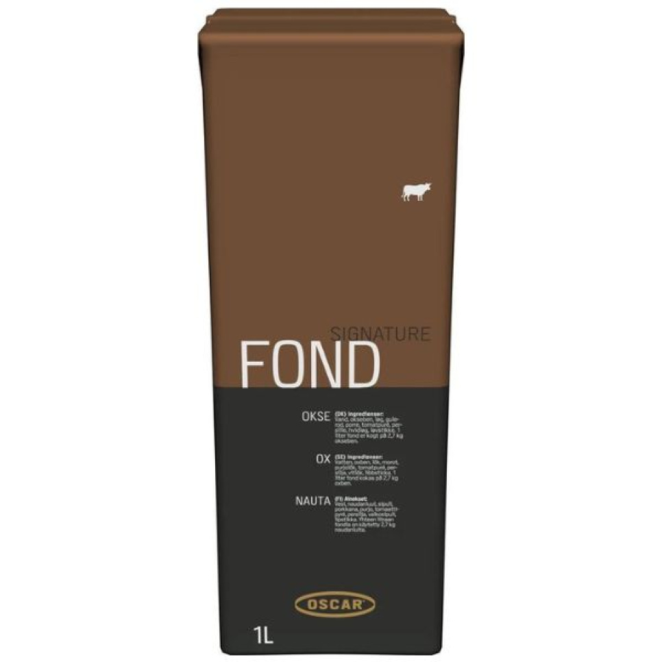 Oxfond, Signatur, 1 Liter - OSCAR in der Gruppe Kochen / Kolonial bei The Kitchen Lab (1913-27783)