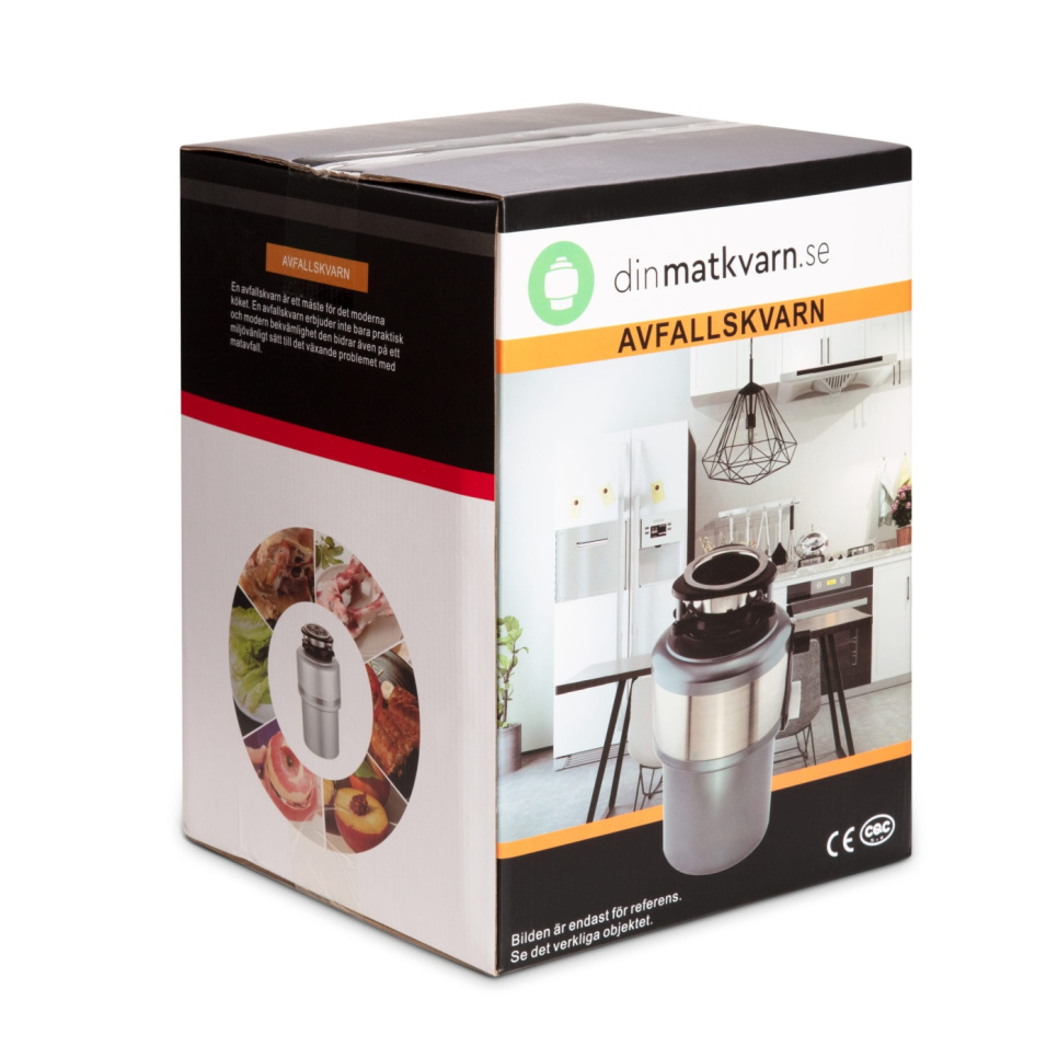 Food waste mill - Din Matkvarn