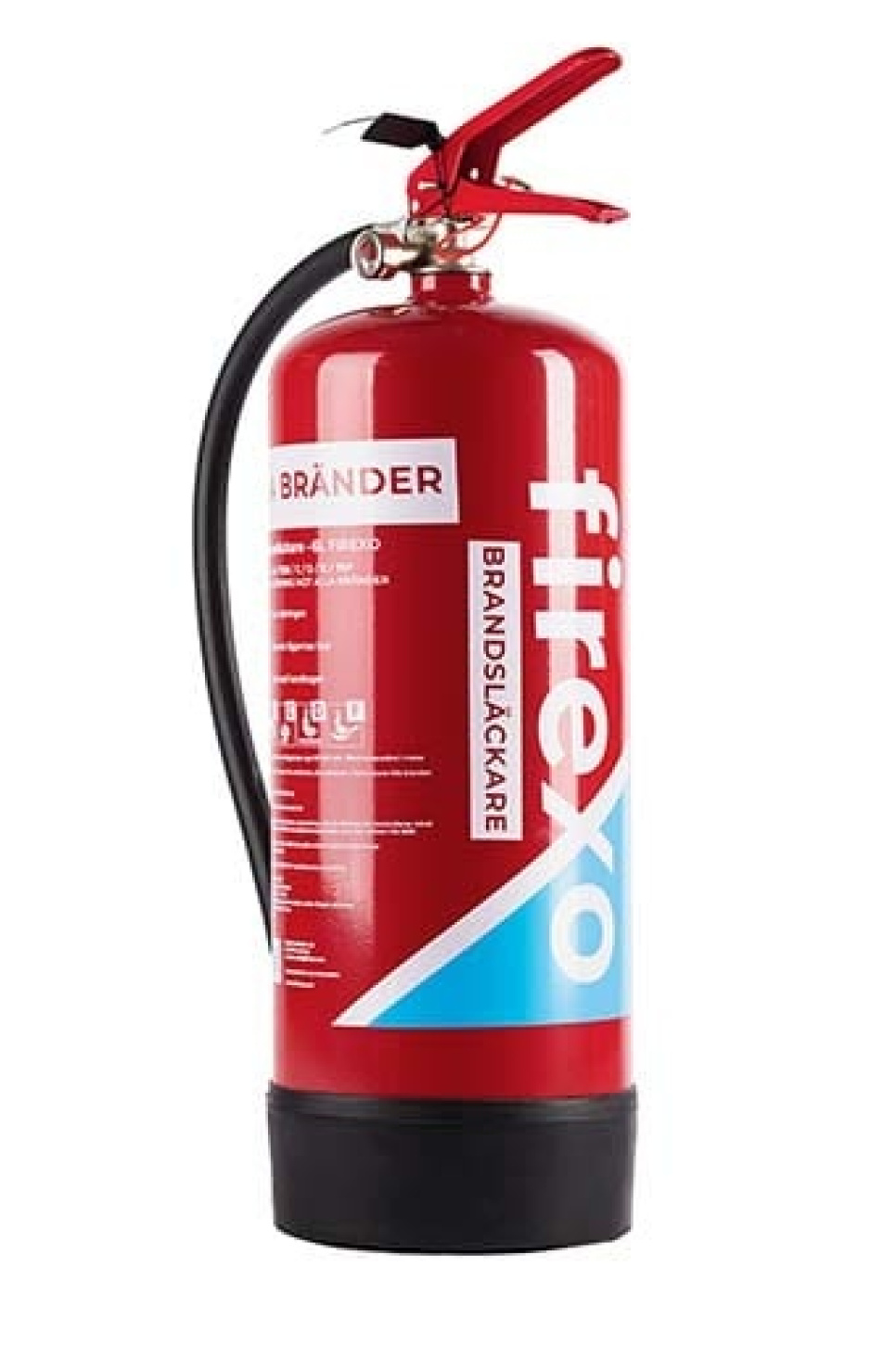 Feuerlöscher, 6 L - Firexo in der Gruppe Kücheneinrichtung / Brandschutz bei The Kitchen Lab (1961-24470)