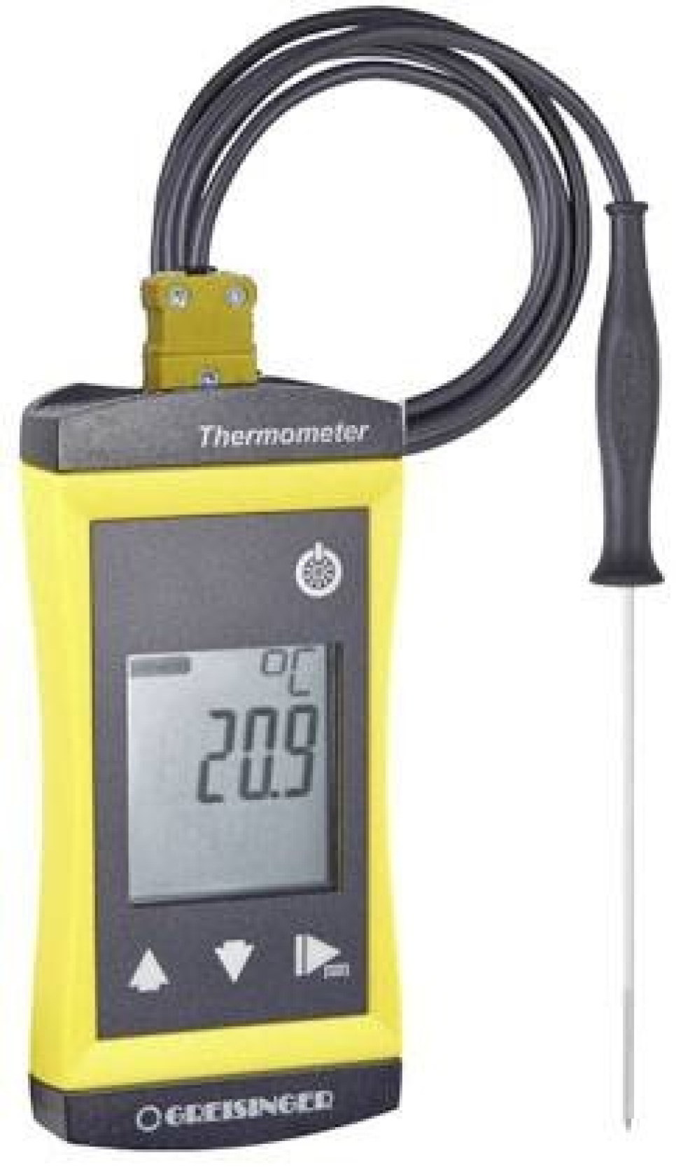 Thermometer G1200, -65 - 1200 °C - Greisinger in the group Cooking / Gauges & Measures / Kitchen thermometers / Probe thermometers at KitchenLab (1963-26149)