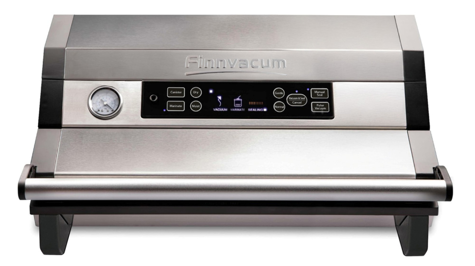 Vacuum Sealer, Titanium - Finnvacum in the group Kitchen appliances / Other kitchen appliances / Vacuum machines at KitchenLab (1965-33172)