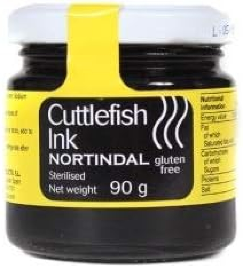 Cuttlefish ink Sepia cuttlefish (Tinta de Sepia), 90 g - Nortindal in the group Cooking / Spices & Flavourings / The pantry at KitchenLab (1971-25383)