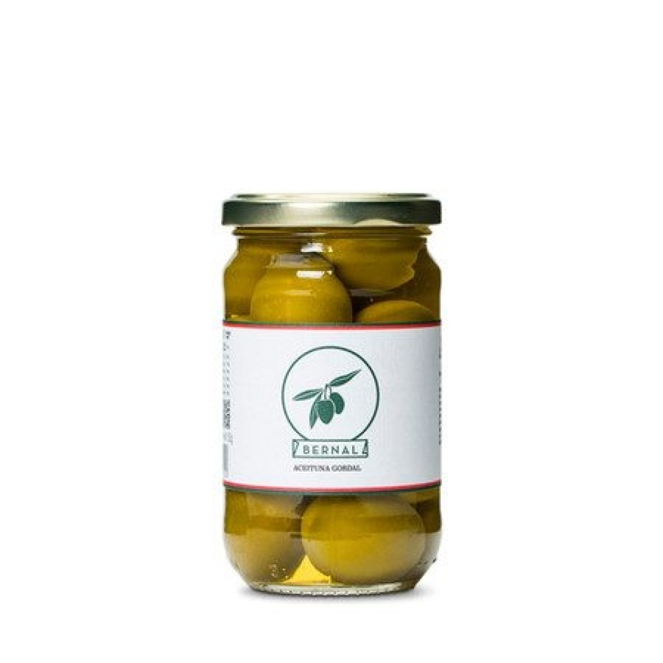 Olives, Gordal, 150 g - Bernal in the group Cooking / Colonial at KitchenLab (1971-26920)