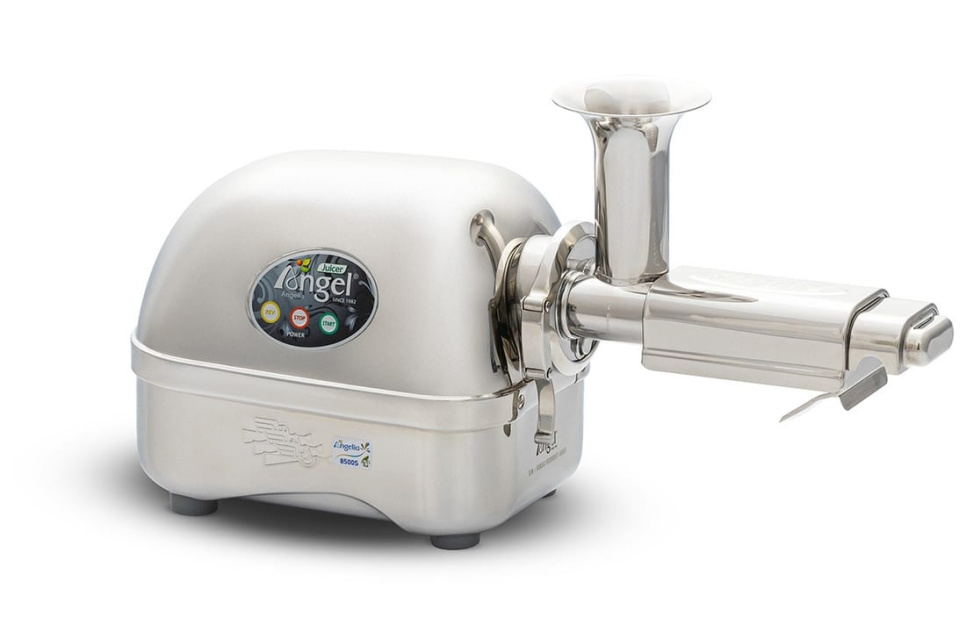 Slow Juicer, 8500, stainless steel- Angel Juicer in the group Kitchen appliances / Juicers & Juicing Machines / Slow juicers at KitchenLab (1975-24625)