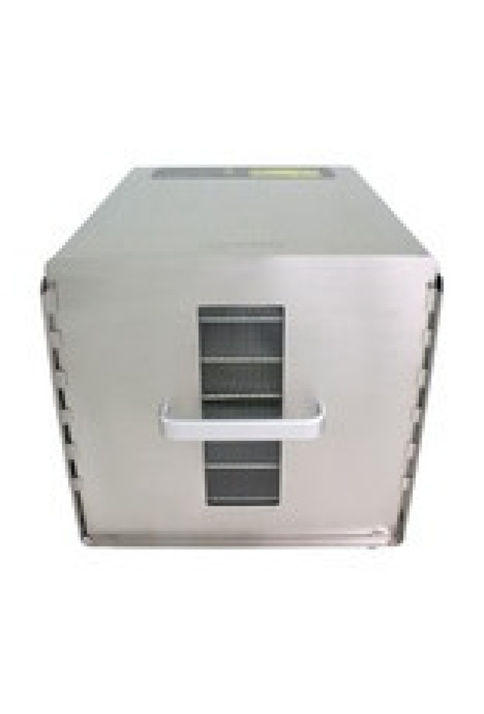 Trockenschrank Mini DH02 in Edelstahl mit Touch-Display, 6 Einschübe - Byzoo