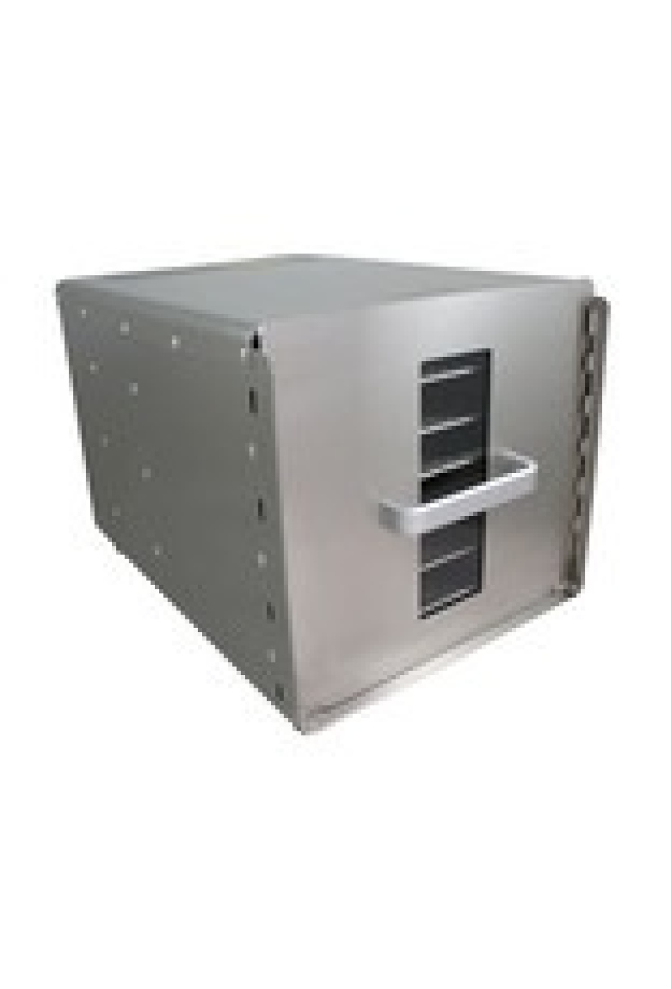 Trockenschrank Mini DH02 in Edelstahl mit Touch-Display, 6 Einschübe - Byzoo