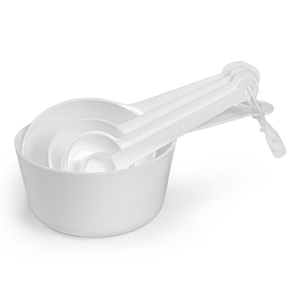 Plastic measuring set - Jonas of Sweden in the group Cooking / Gauges & Measures / Volume measure at KitchenLab (1983-26751)