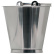 Stainless steel bucket with bottom band, Acid-proof, 15L - Jonas of Sweden