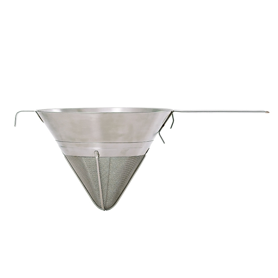 Chinoise with reinforcement, 24 cm - Jonas of Sweden in the group Cooking / Sieves and Strainers / Conformed sieves at KitchenLab (1983-28802)