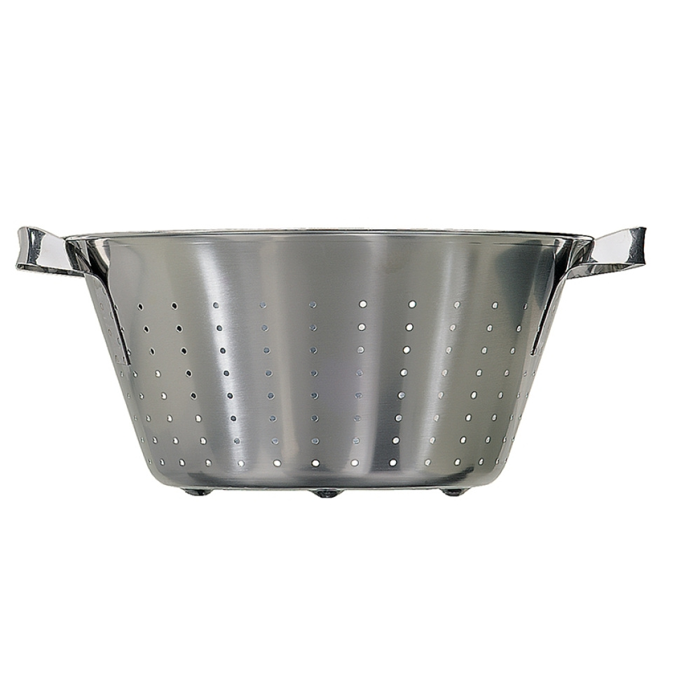Stainless steel colander, 28 cm - Jonas of Sweden in the group Cooking / Sieves and Strainers / Colander at KitchenLab (1983-29356)