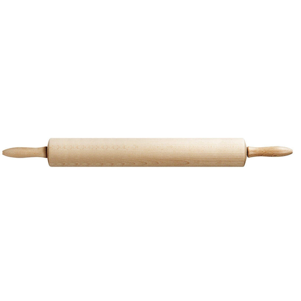 Wooden rolling pin, 40 cm - Jonas of Sweden in the group Baking / Baking utensils / Rolling pins at KitchenLab (1983-29365)