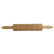 Crimped rolling pin for Swedish Crisp bread, 25 cm - Jonas of Sweden