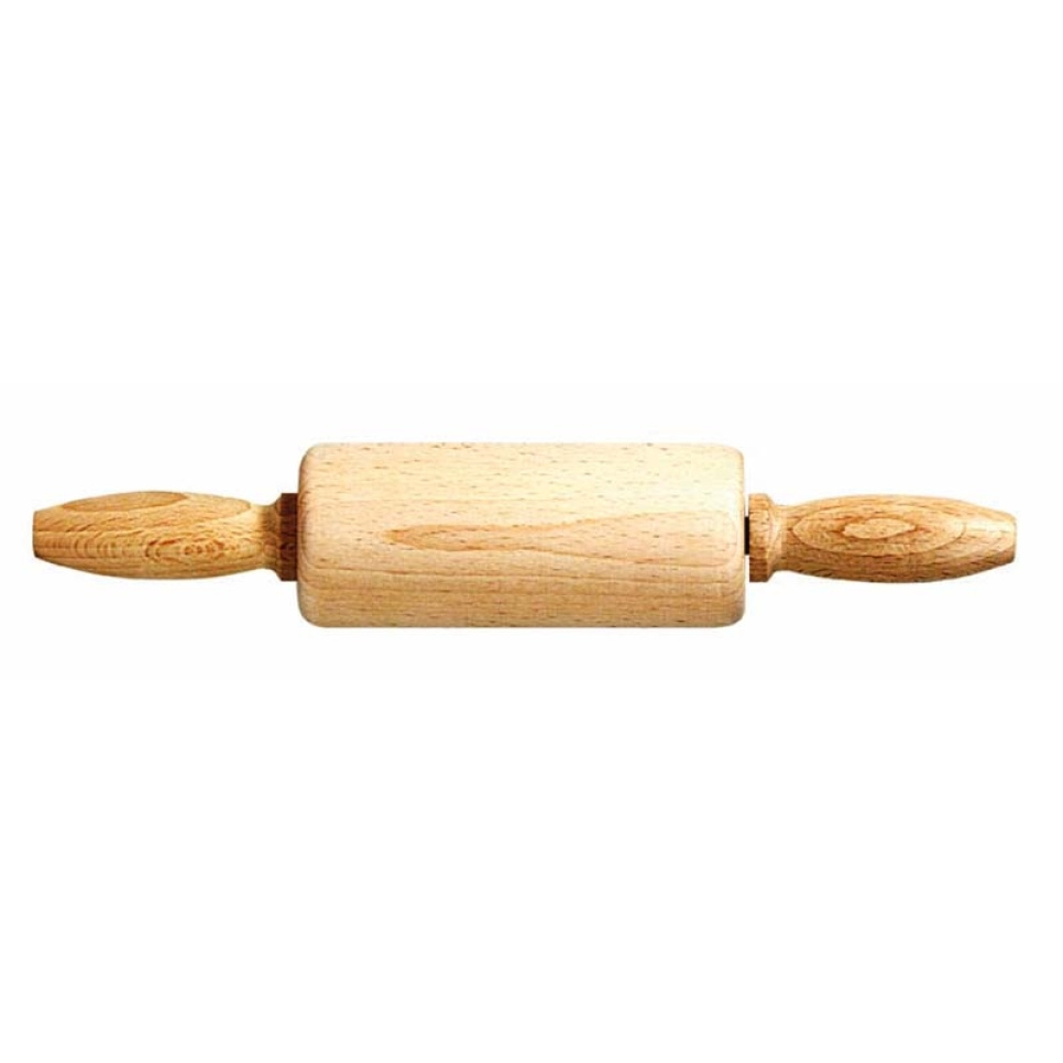 Children’s wooden rolling pin, 10 cm - Jonas of Sweden in the group Baking / Baking utensils / Rolling pins at KitchenLab (1983-29369)