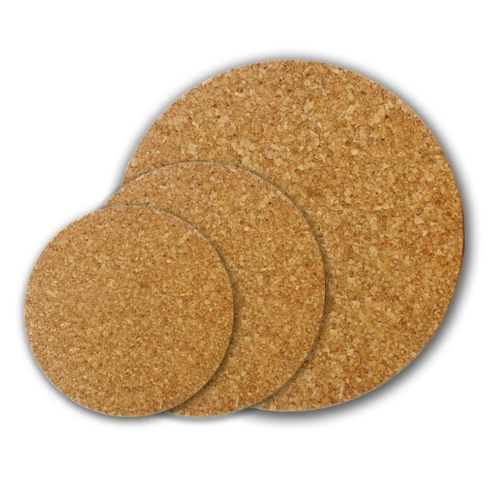 Cork coasters, 3-pack - Jonas of Sweden in the group Table setting / Other for Table Setting & Serving / Coaster at KitchenLab (1983-29373)