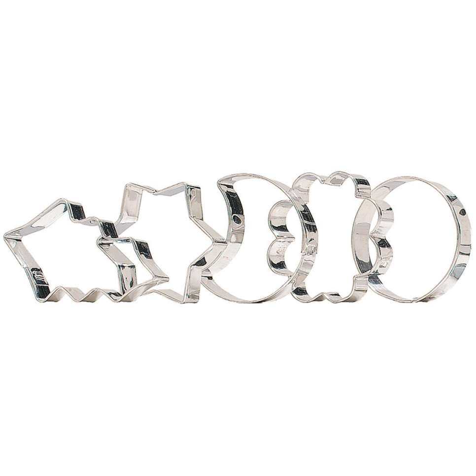 Gingerbread molds, 5-pack - Jonas of Sweden in the group Baking / Baking moulds / Cake tins at KitchenLab (1983-29375)