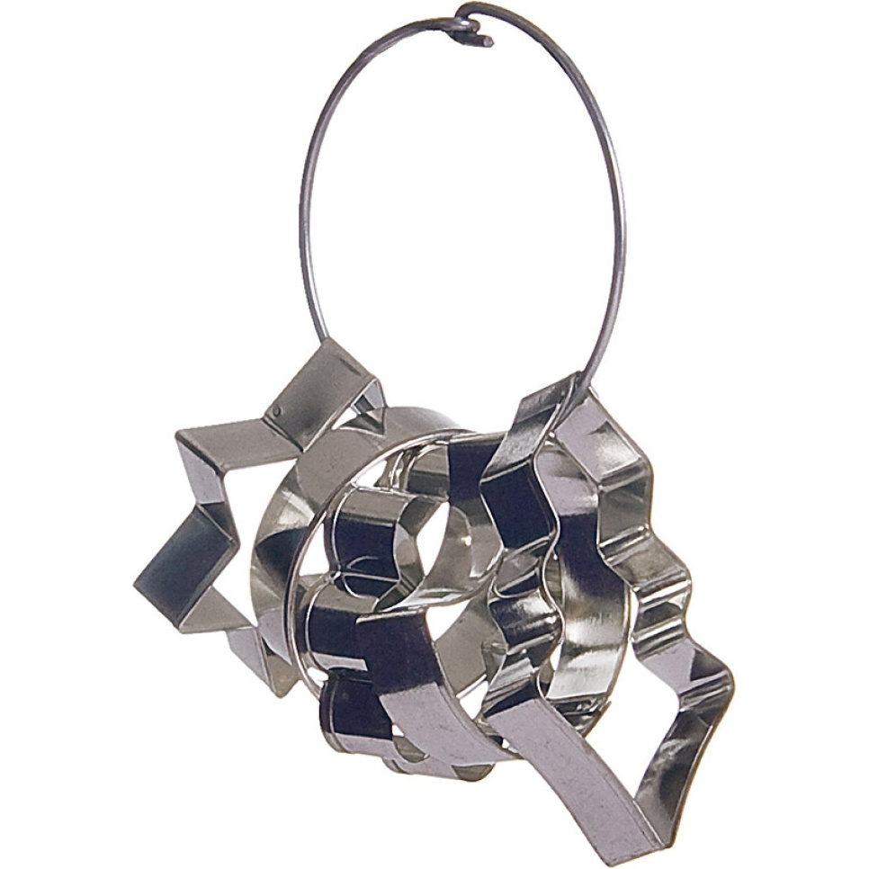 Gingerbread molds, 5-pack - Jonas of Sweden