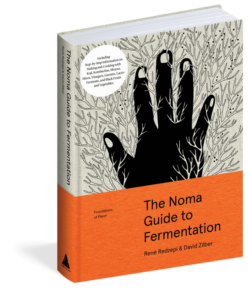 The Noma Guide to Fermentation av Rene Redzepi in the group Cooking / Cookbooks / Fermentation & preservation at KitchenLab (1987-18103)